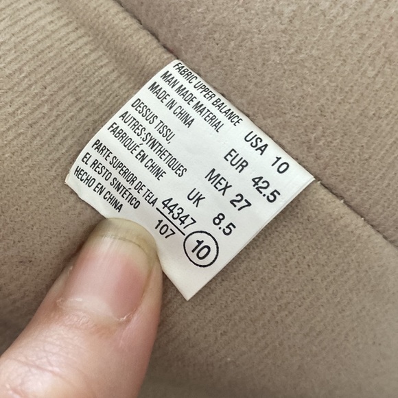 Vintage y2k lower east side patchwork calf high tan boots - Picture 4 of 7